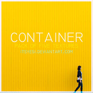 Container [texture pack] by itsyesi