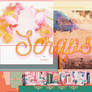 Scraps | [Premade Background Pack]