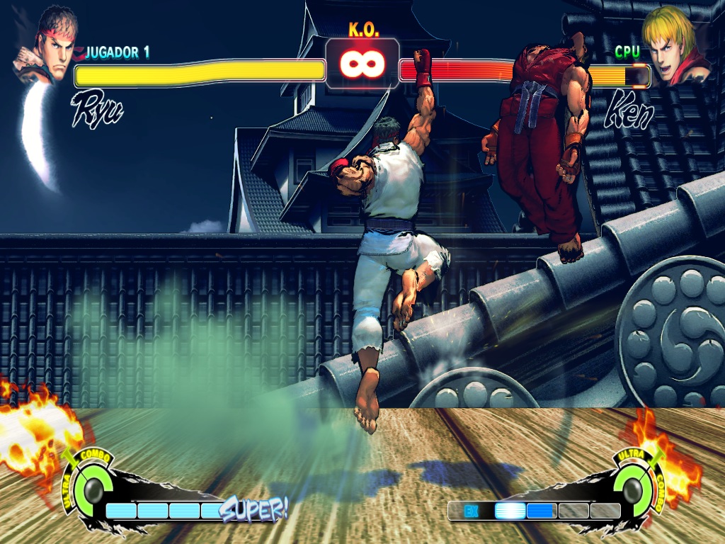 Ryu Street Fighter 4 [M.U.G.E.N] [Mods]