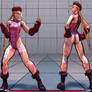 Cammy - SSFII Pink - MOD - SSF4AE