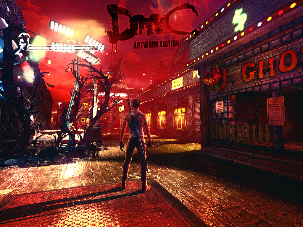 DmC Devil May Cry (2013) Artwork Edition - MOD by somebody2978 on