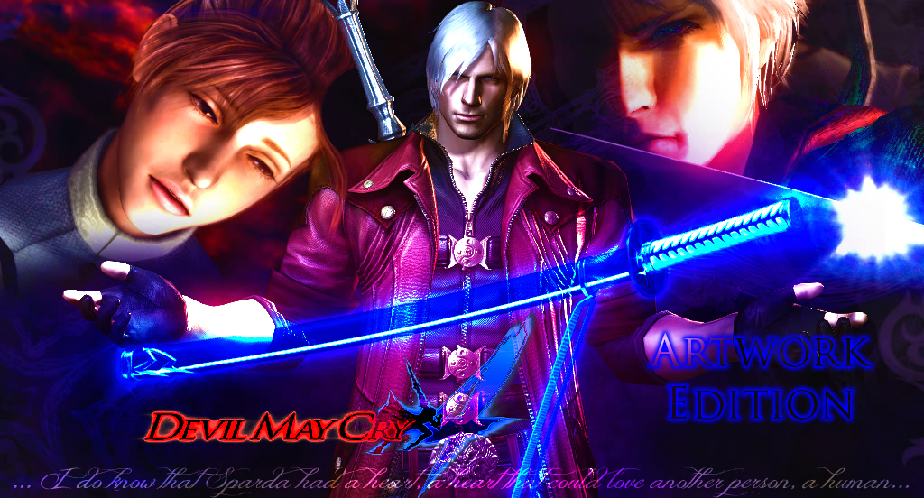 Devil May Cry 4 Artwork Edition - MOD