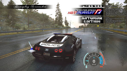 NfS: Hot Pursuit (2010) Artwork Edition (2013) MOD