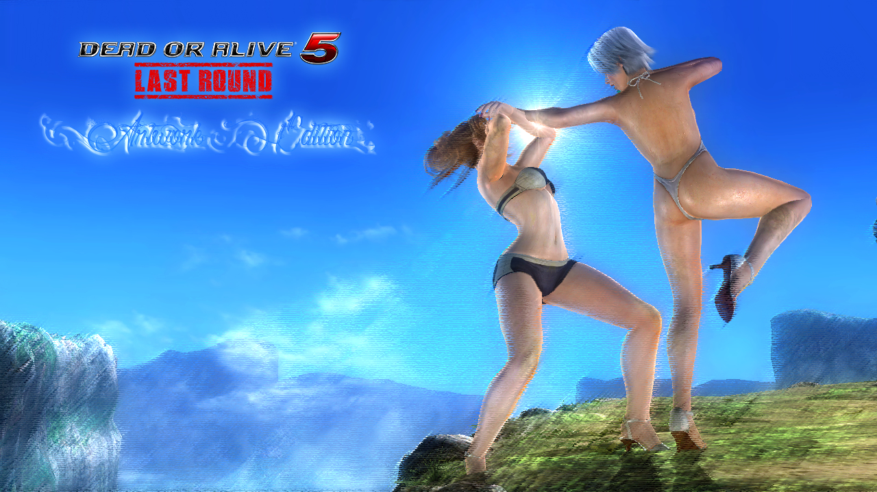 Dead or Alive 5 Last Round - Artwork Edition