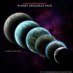 xXKonanandpain Planet Resource