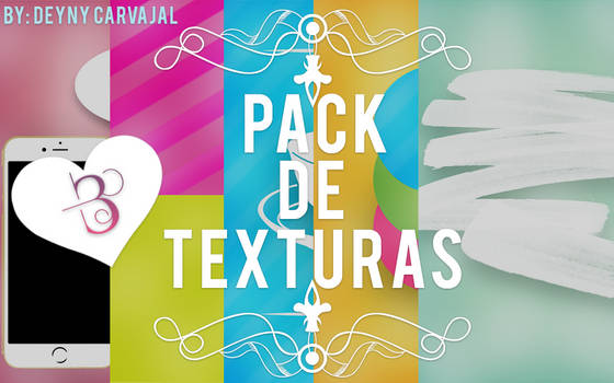 Pack De Texturas 3 [By deyny carvajal]