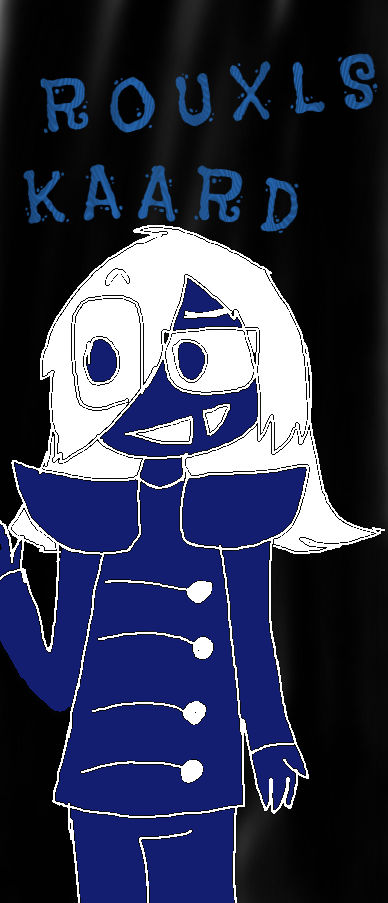 Rouxls Kaard (DeltaRune Fanart) by RosePetal836 on DeviantArt