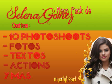 MegaPack de Selena Gomez