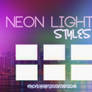 Neon Lights Styles