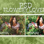 PSD FloweryLover