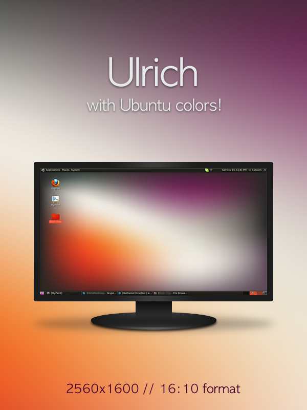 Ulrich Ubuntu Wallpaper