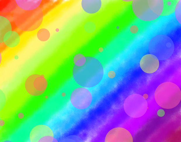 Rainbow Wallpaper by PrinRue on DeviantArt