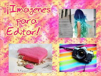 Pack de Imagenes para editar :D