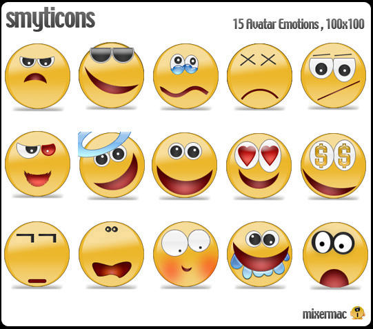 Smyticons by Mackero on DeviantArt