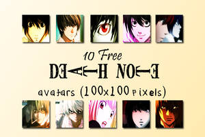 Death Note FREE avatars