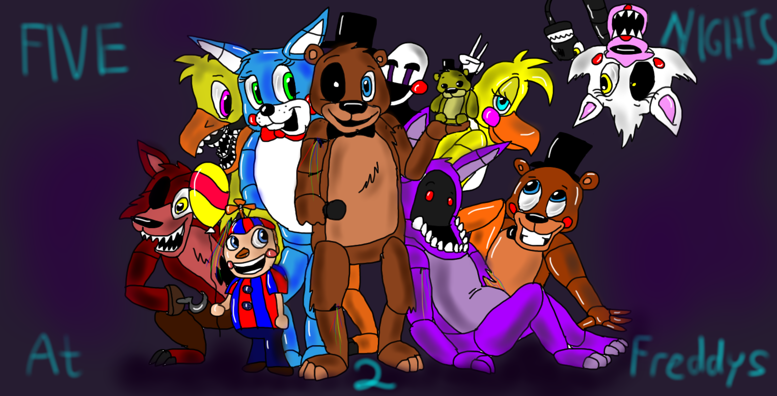 Five funky nights at Freddy's 2 [full animation] by Jupiterjumper2 on  DeviantArt