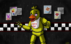 Chica is coming for you