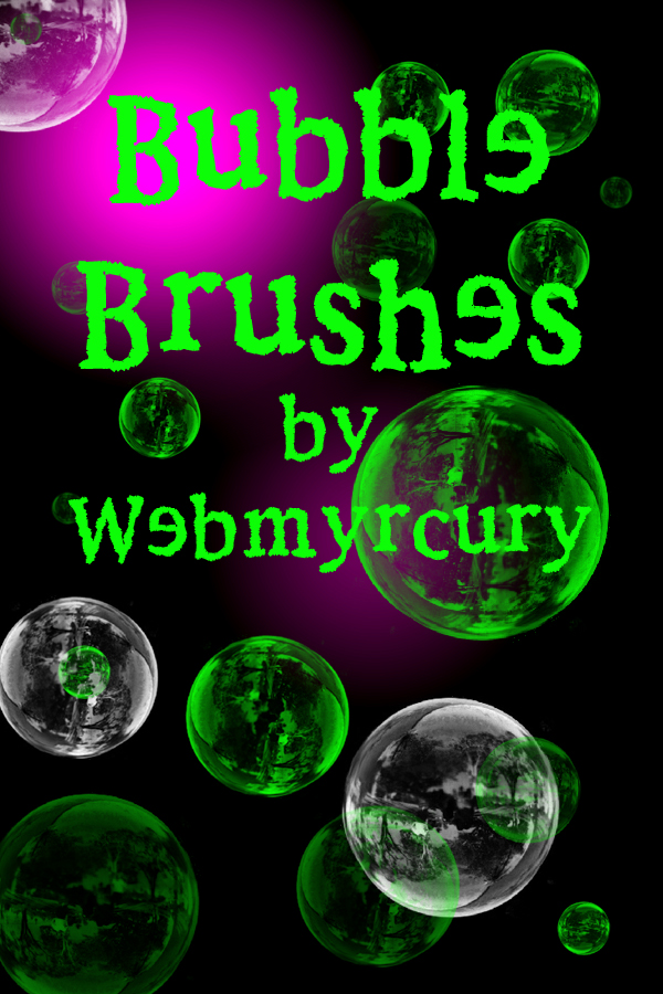 bubble brushes for PS6