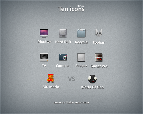 Ten Icons