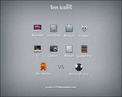 Ten Icons