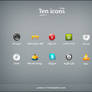 Ten Icons pack2