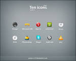 Ten Icons pack2