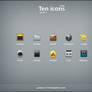 Ten icons pack3