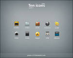 Ten icons pack3