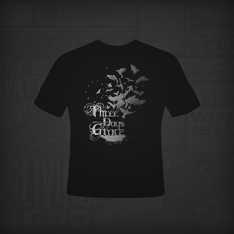 Three Days Grace Tshirt