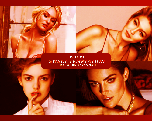 Sweet Temptation - Psd By Laura Kavannah