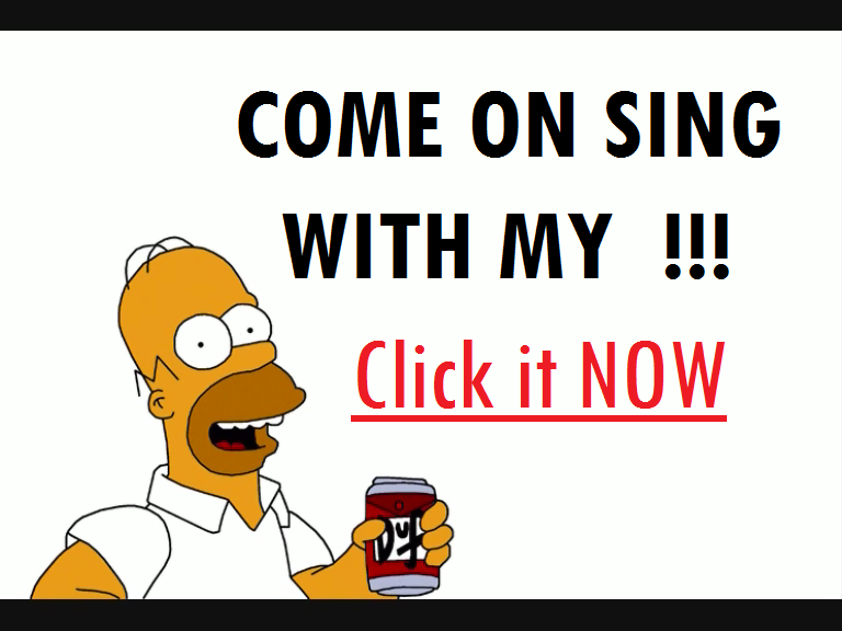 Homer Simpson Duff Sing Along by CiderJack1 on DeviantArt