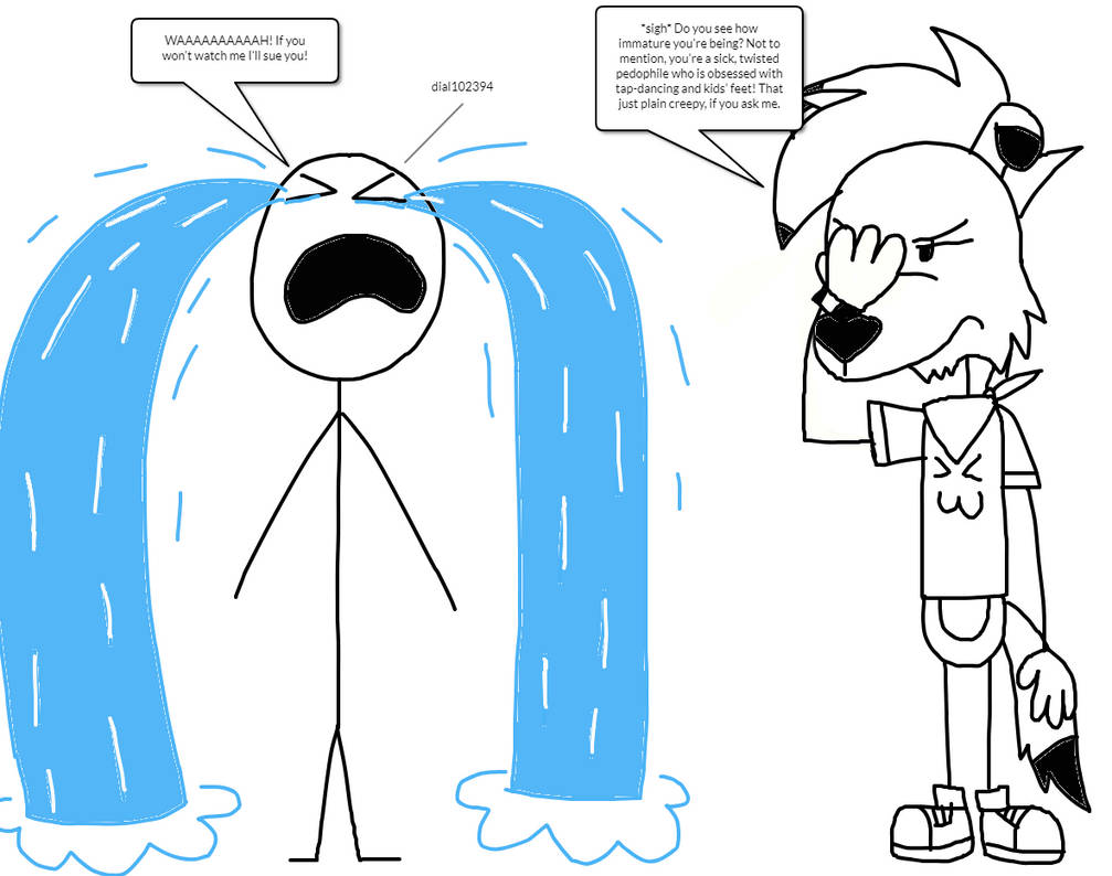 dial102394 in a Nutshell (Rant Warning) by JustinandDennis on DeviantArt