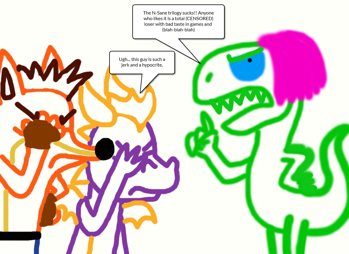 Guyus the Raptor in a nutshell by JustinandDennis on DeviantArt