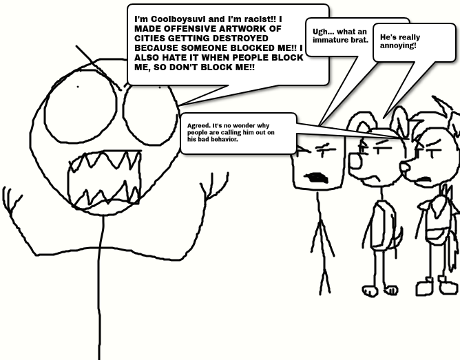 Coolboysuvi in a nutshell. by JustinandDennis on DeviantArt