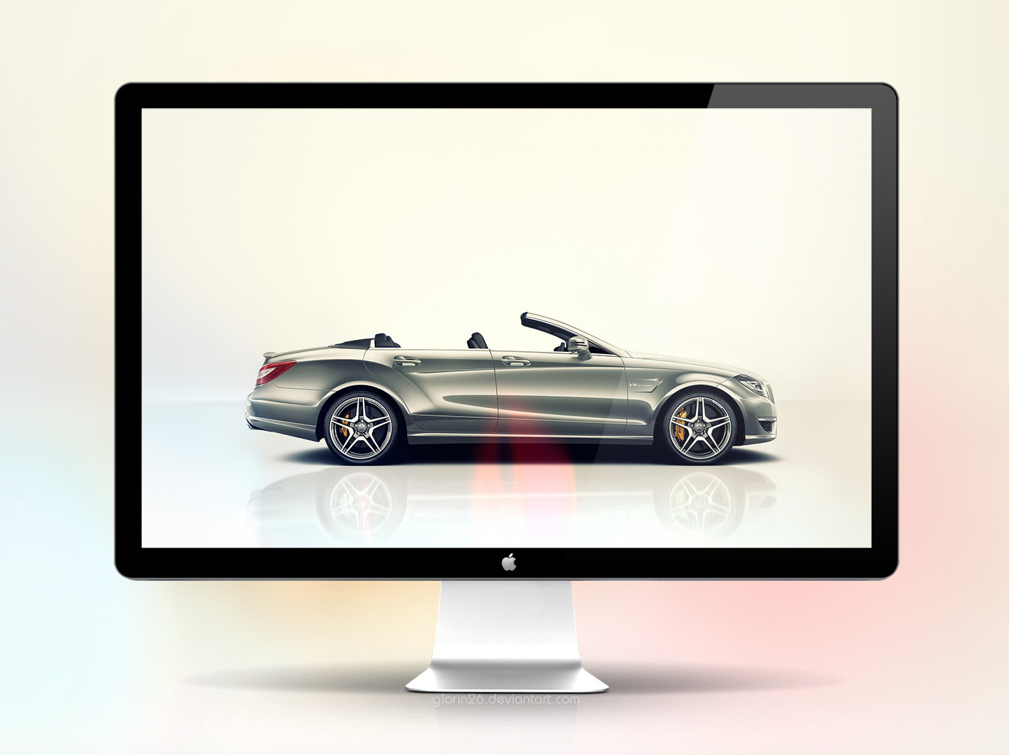 *Mercedes-Benz CLS Cabriolet wall pack by GLoRin26 on DeviantArt