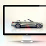 *Mercedes-Benz CLS Cabriolet wall pack