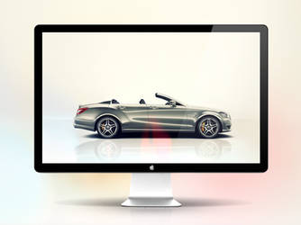 *Mercedes-Benz CLS Cabriolet wall pack