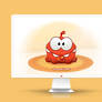 Omnom Pudding Monster [wall pack]