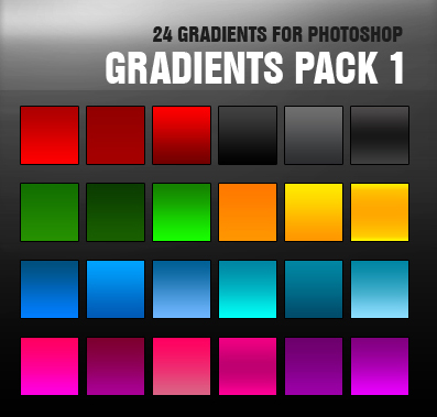 24 Pack Gradients
