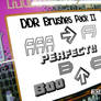 DDR Brushes Pack II