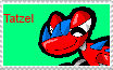 Tatzel Fan Stamp by DarkTidalWave