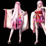 ::Model DL:: TDA Kimono Luka Ver 2