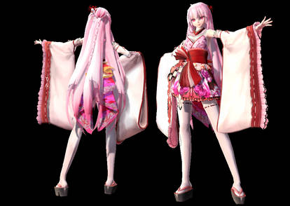 ::Model DL:: TDA Kimono Luka Ver 2