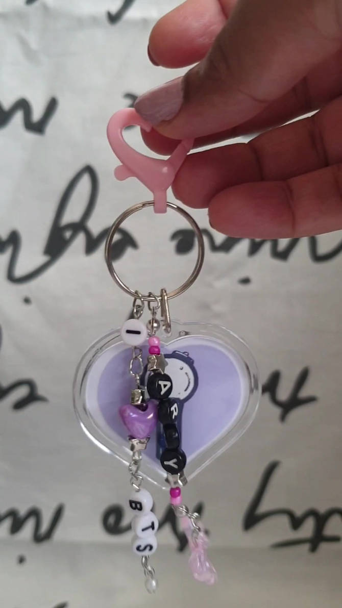 Army 2025 bomb keychain