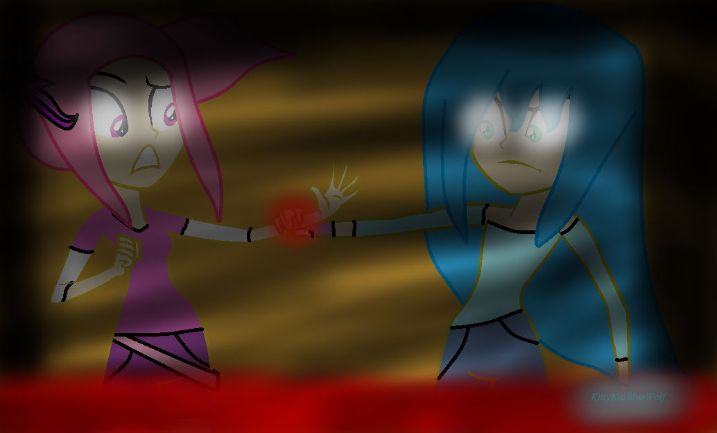 Don't Touch Me by KittyKatBlueWolf on DeviantArt
