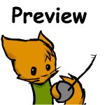 The Fencing Cat -animation-