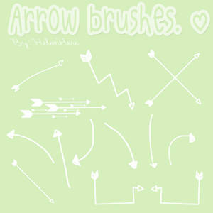 Arrow Brushes