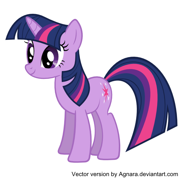 Twilight. Vector request for ponycountdown.com