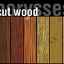 Wood uncut