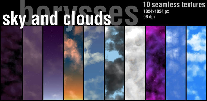 Sky and clouds by borysses on DeviantArt